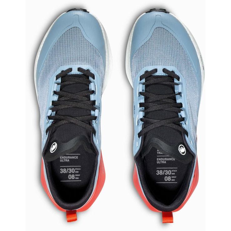 MAMMUT Aenergy Trail Endurance Ultra Low Men nebla-mammut red