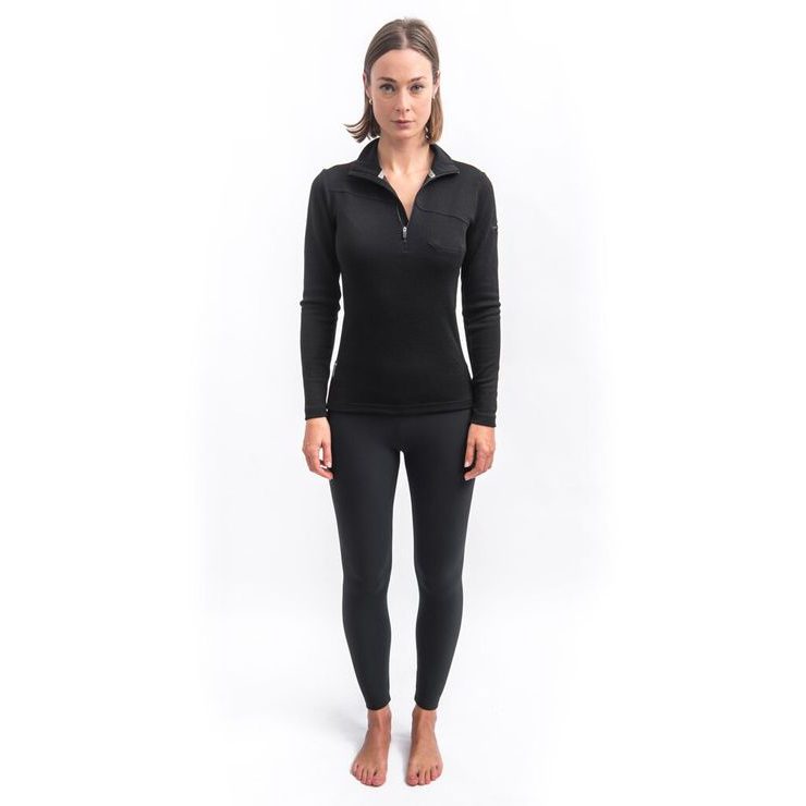 SENSOR INFINITY ECO ZERO dámské legíny true black