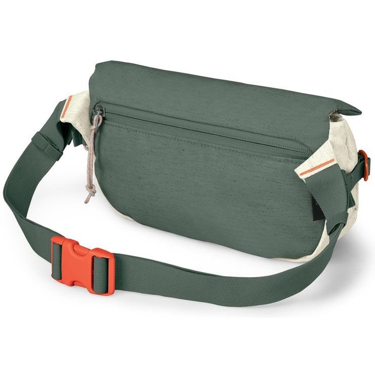 OSPREY ARCANE HIP BAG EARTH moon beige-pine leaf