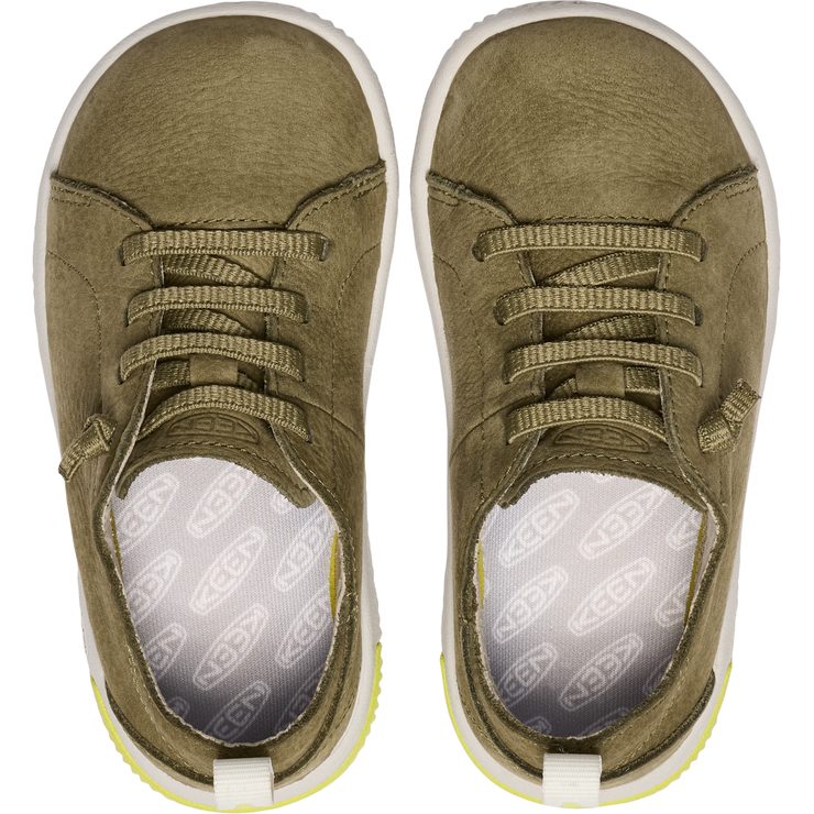 KEEN KNX LACE CHILDREN, martini olive/evening primrose