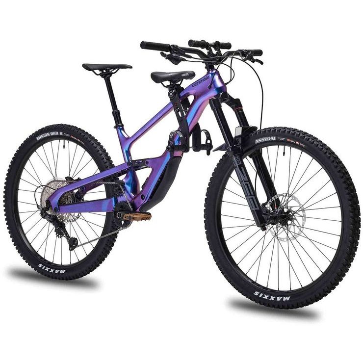 KIDS RIDE SHOTGUN MTB cyklosedačka 2.0 a řídítka na rám Combo 2023
