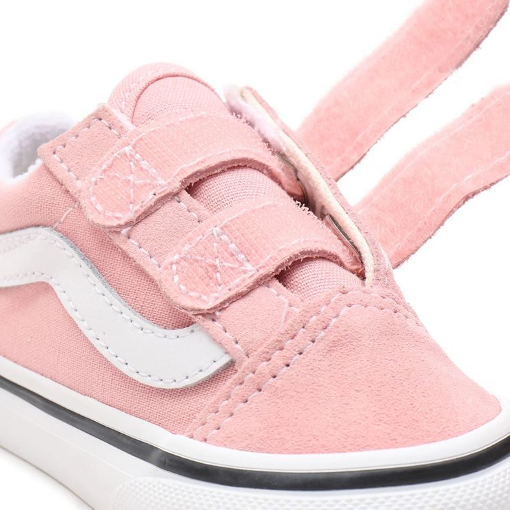 VANS TD Old Skool V, powder pink/true white