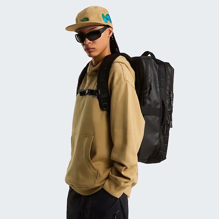 THE NORTH FACE BASE CAMP VOYAGER TRAVEL PACK 35 TNF BLACK/ASPHALT GREY
