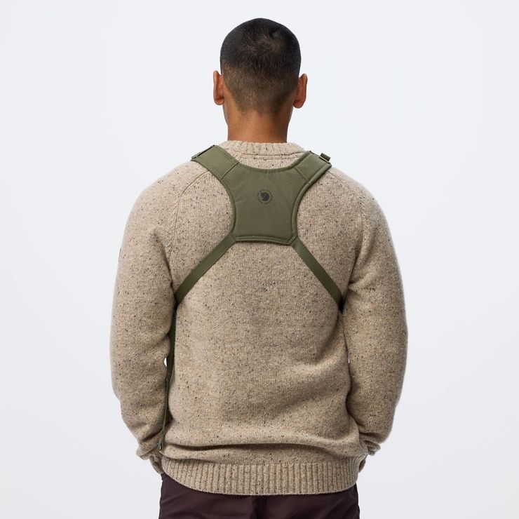 FJÄLLRÄVEN Lappland Bino Harness 2 Green