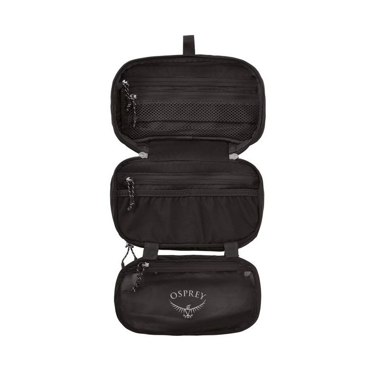 OSPREY ULTRALIGHT ZIP ORGANIZER, black