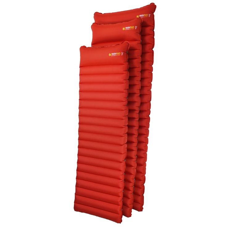 WARMPEACE STRATUS LITE REGULAR WIDE, brick/grey