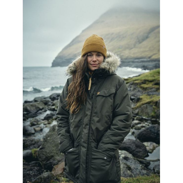FJÄLLRÄVEN Fjällräven Tab Hat, Black