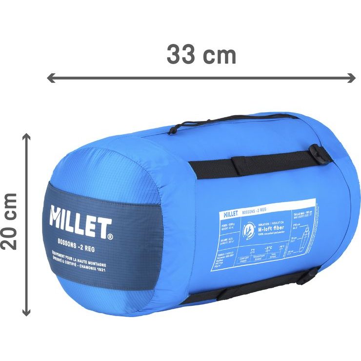 MILLET BOSSONS -2° REG ICON BLUE