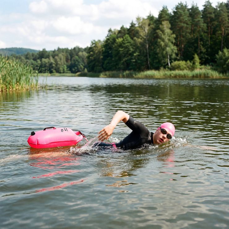 NILS Camp NC1772 3v1 28l růžová