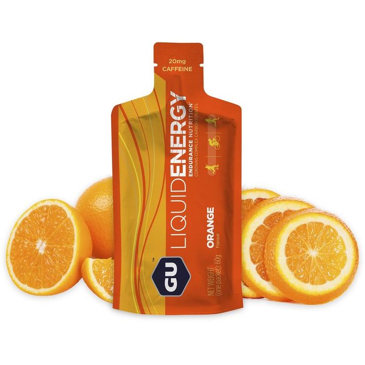GU Liquid Energy Gel 60 g Orange
