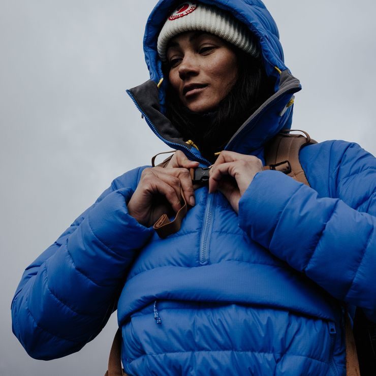 FJÄLLRÄVEN 1960 Logo Hat Port