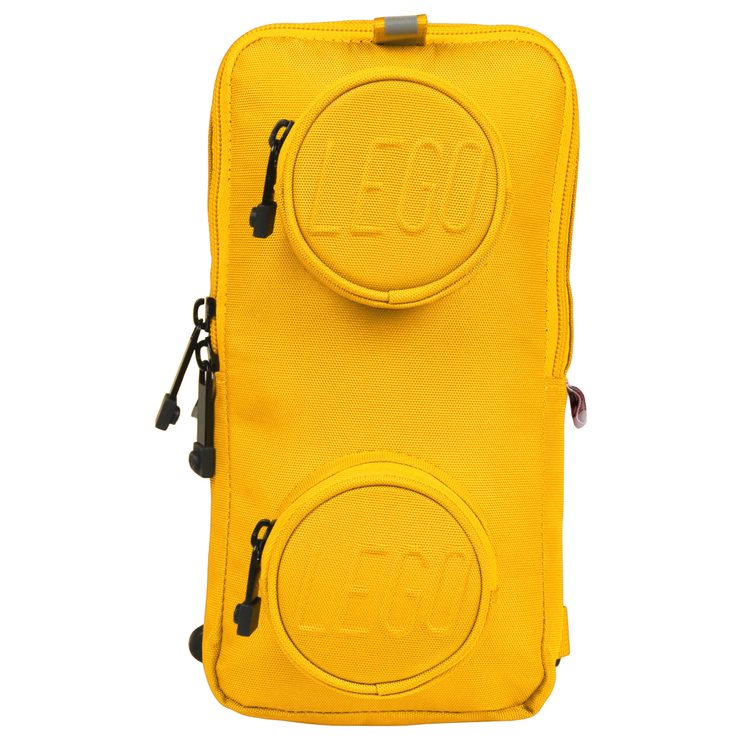 LEGO BAGS Brick 1x2 Sling Bag 2,5 - žlutý