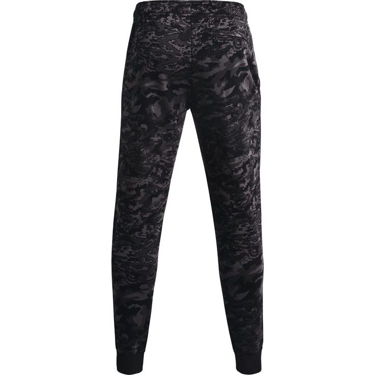 UNDER ARMOUR RIVAL FLC CAMO SCRIPT JGR-BLK