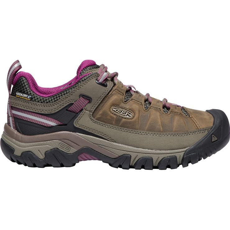 KEEN TARGHEE III WP W, weiss/boysenberry
