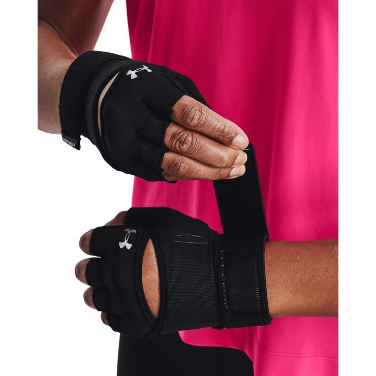 UNDER ARMOUR W's Weightlifting Gloves, Black