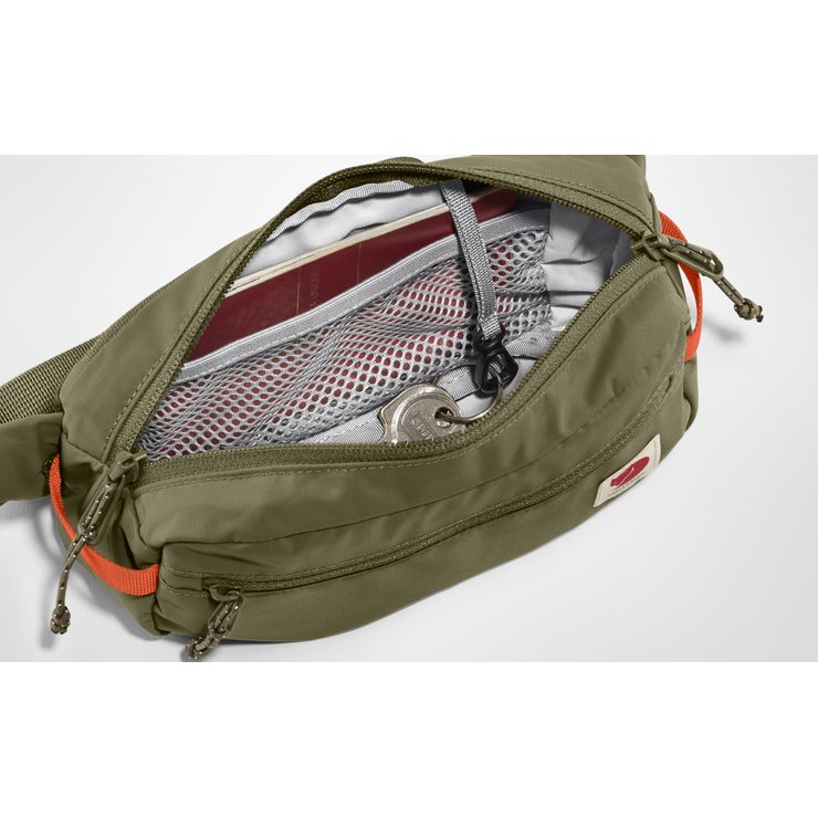 FJÄLLRÄVEN High Coast Hip Pack, Sunset Orange