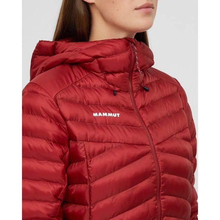 MAMMUT Albula IN Hooded Jacket Women dark mammut red