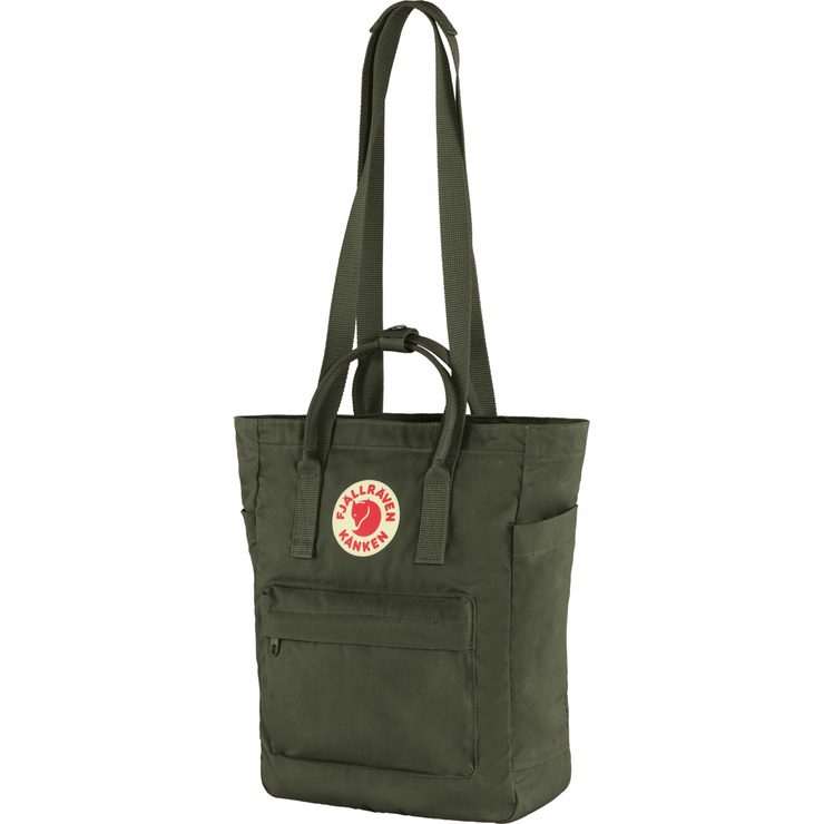 FJÄLLRÄVEN Kånken Totepack 14 Deep Forest