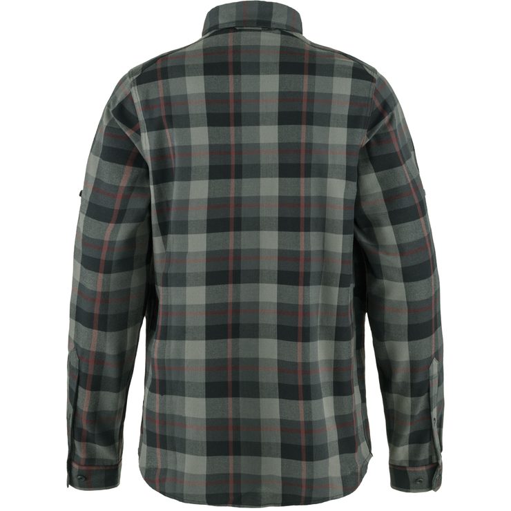 FJÄLLRÄVEN Fjällglim Shirt M Black-Grey