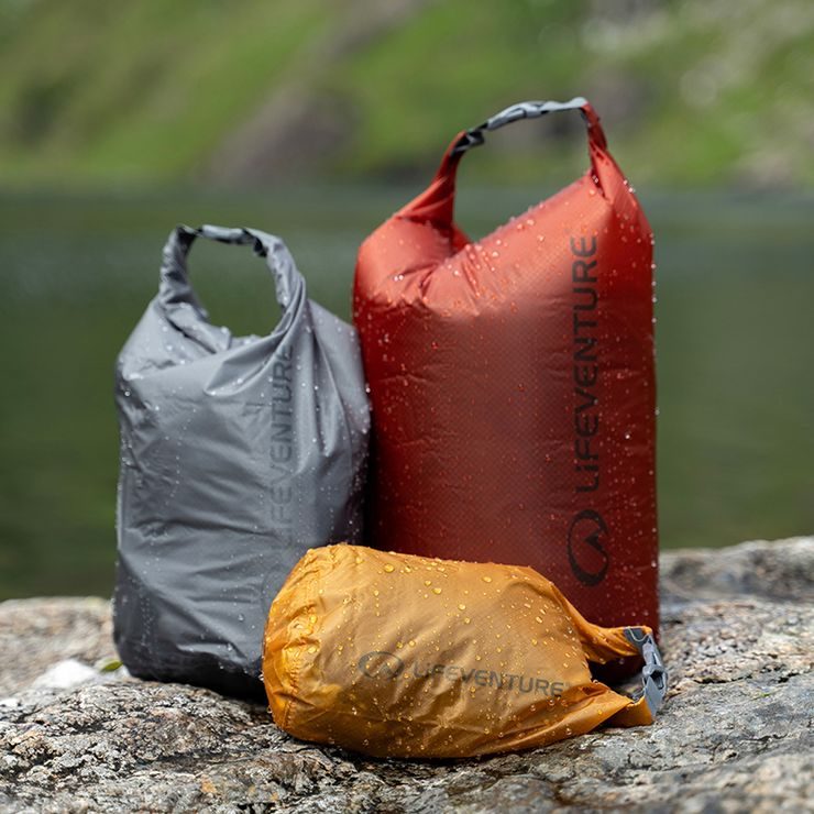 LIFEVENTURE UL Small Dry Bags 1,2,5 Multipack