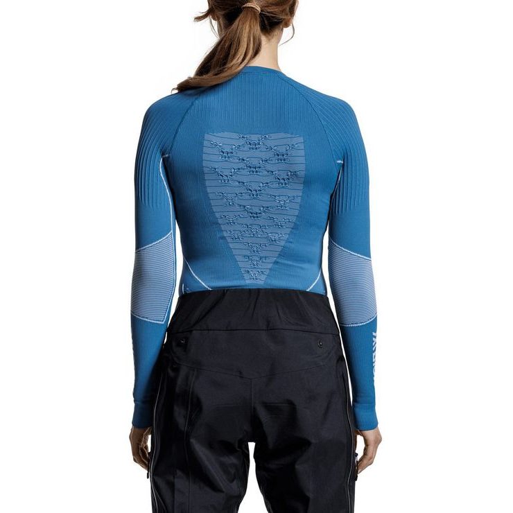 X-BIONIC X-BIONIC® ENERGY ACCUMULATOR 4.0 SHIRT LG SL WMN CHARCOAL/MAGNOLIA