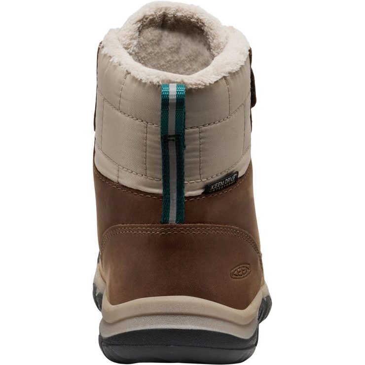 KEEN KANIBOU WP CHILDREN, dark earth/roasted pecan