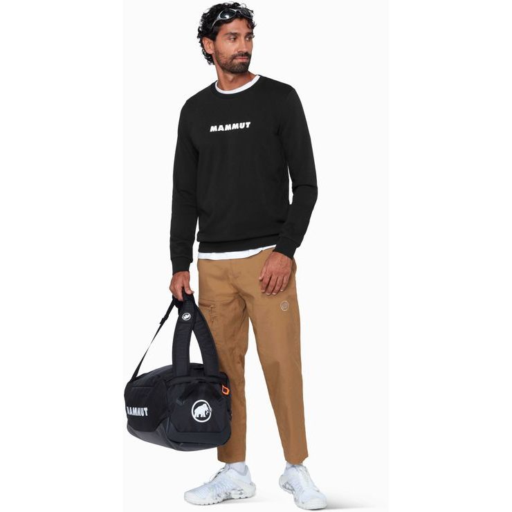 MAMMUT Core ML Crew Neck Men Logo black