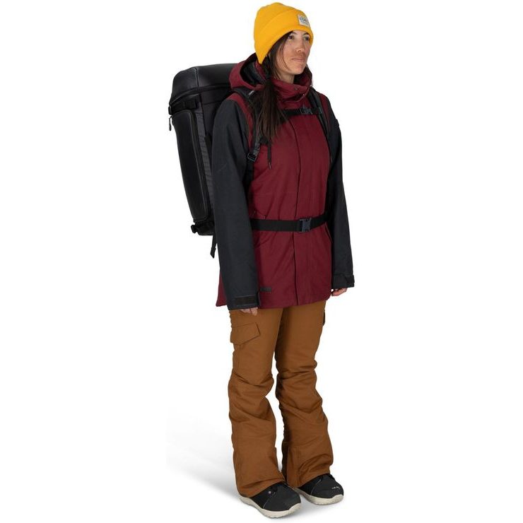 OSPREY MOUNTAINBOUND BOOT PACK PLUS 55 black