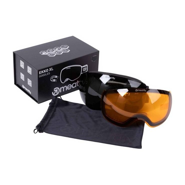 MEATFLY Ekko XL Morph Black