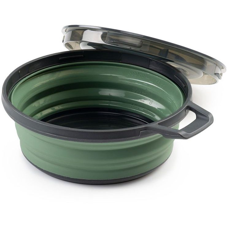 GSI OUTDOORS Escape Bowl + Lid; green