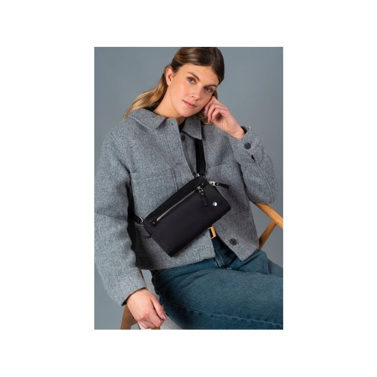 PACSAFE W 3-IN1 SLING CROSSBODY 1L black