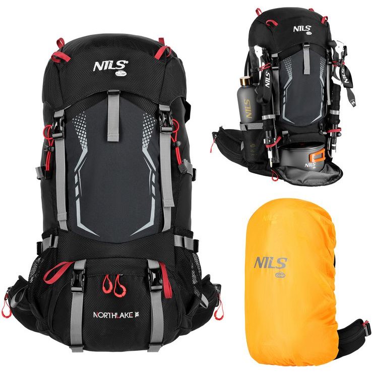 NILS Camp NC1993 Northlake 30L + 10L černý
