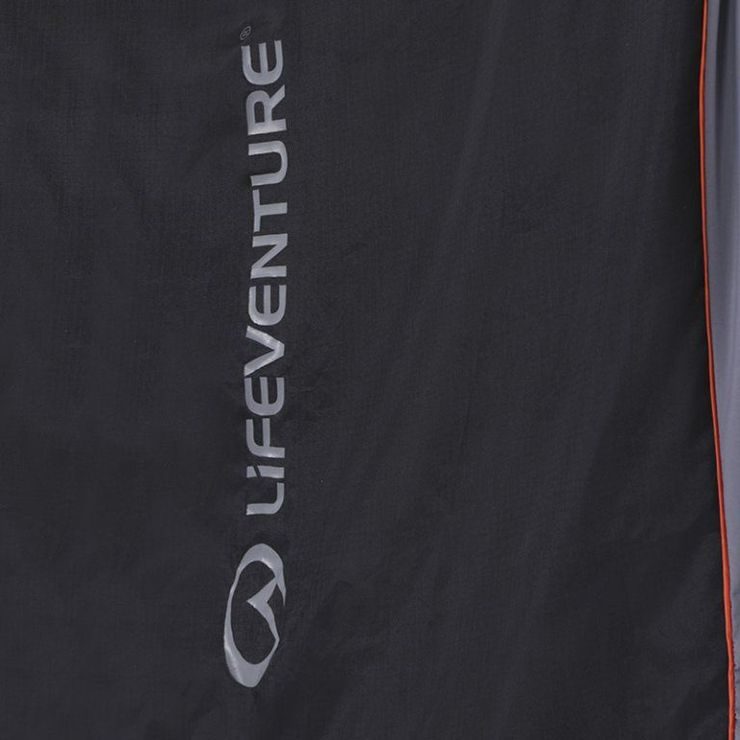 LIFEVENTURE Silk Sleeping Bag Liner Ultimate Rectangular 220 × 85 cm