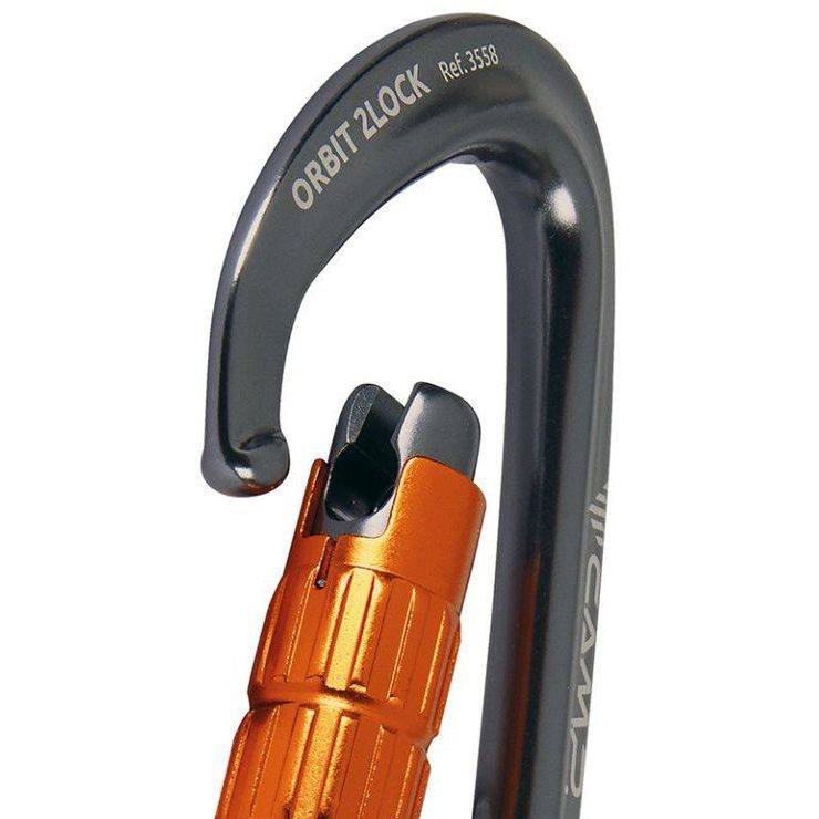 CAMP Orbit 2Lock; gun metal/blue