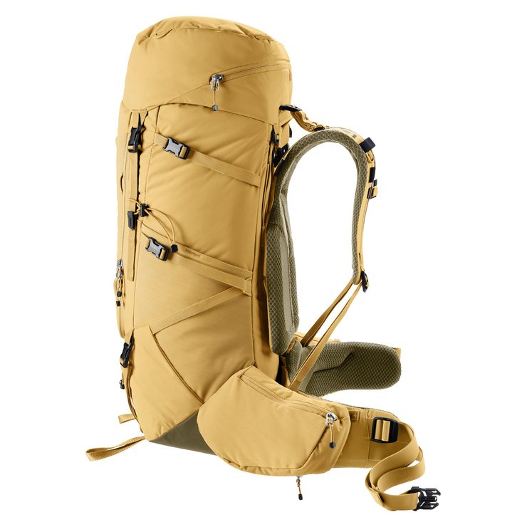 DEUTER Aircontact Core 45+10 SL savanna-nori