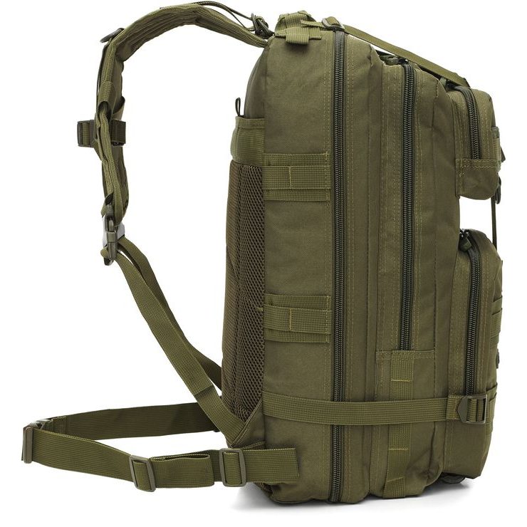 NILS Camp NC3902 Ranger zelený 45L