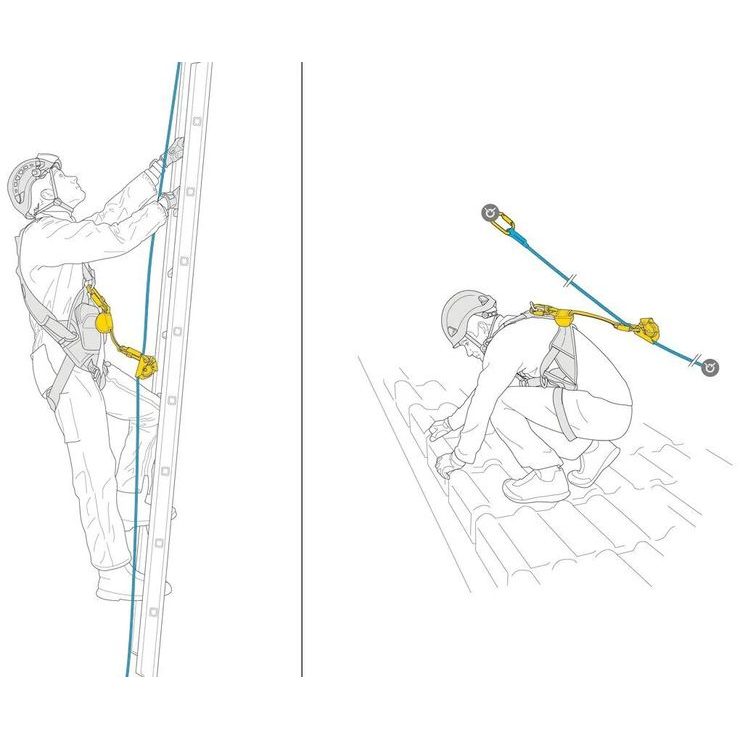 PETZL Asap yellow