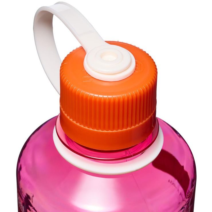 NALGENE NARROW-MOUTH SUSTAIN 500 ml, Fuchsia Purple w/Flame