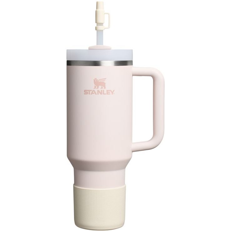 STANLEY Quencher Boot + Straw Topper 1180 ml/40oz Cream