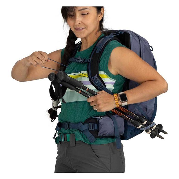 OSPREY TEMPEST 22, anchor blue/atlas