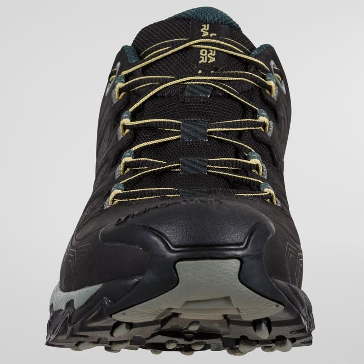 LA SPORTIVA Ultra Raptor II Leather Wide GTX, Black/Cedar