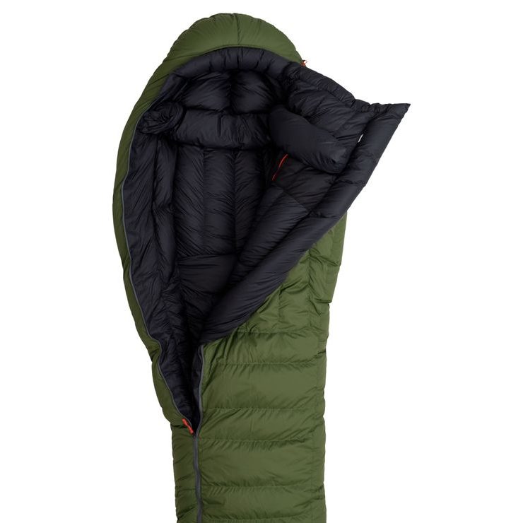WARMPEACE HORIZONT 1400 180 cm mars red/black + VLOŽKA MERINO 180 cm