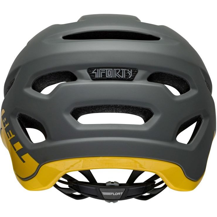 BELL 4Forty Mat/Glos Grey/Yellow M