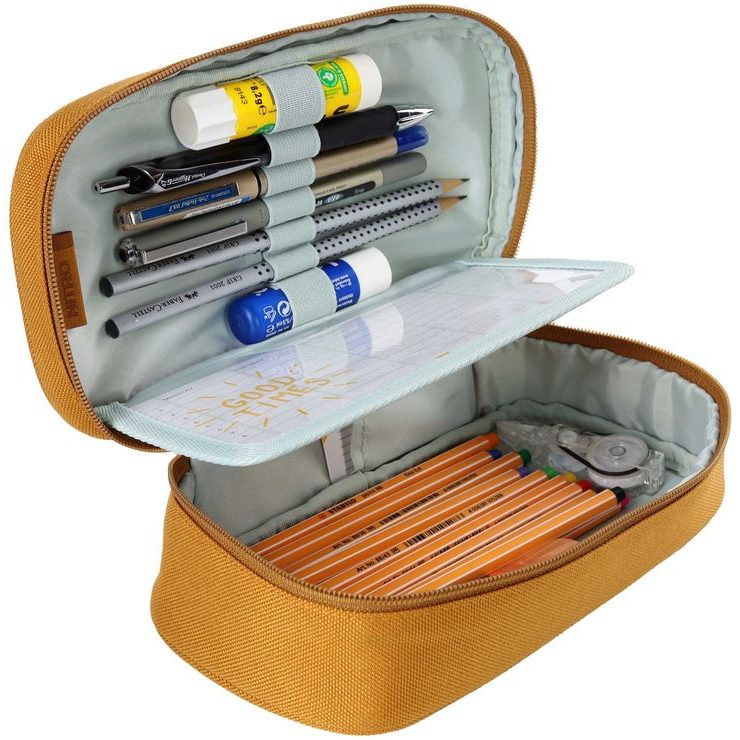 NITRO PENCIL CASE XL amber glow