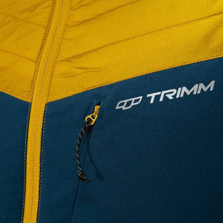 TRIMM ZEN mustard/ dark lagoon