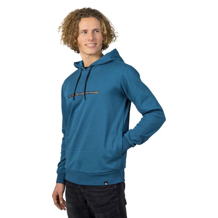 HANNAH SEYMORE HOODY, dark denim