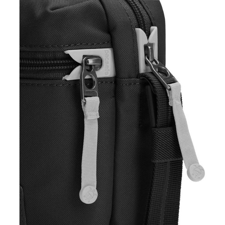 PACSAFE GO MICRO CROSSBODY 2 jet black