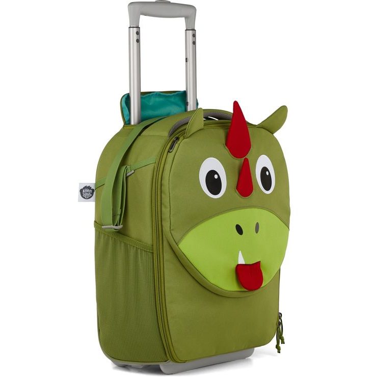 AFFENZAHN Kids Suitcase 18 Dragon