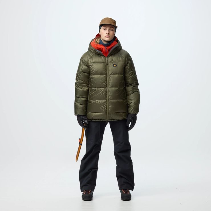 FJÄLLRÄVEN Bergtagen Topp Down Jacket W Black