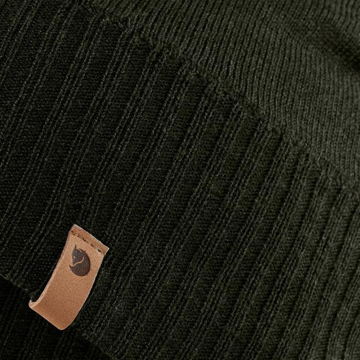 FJÄLLRÄVEN Merino Lite Hat Deep Forest